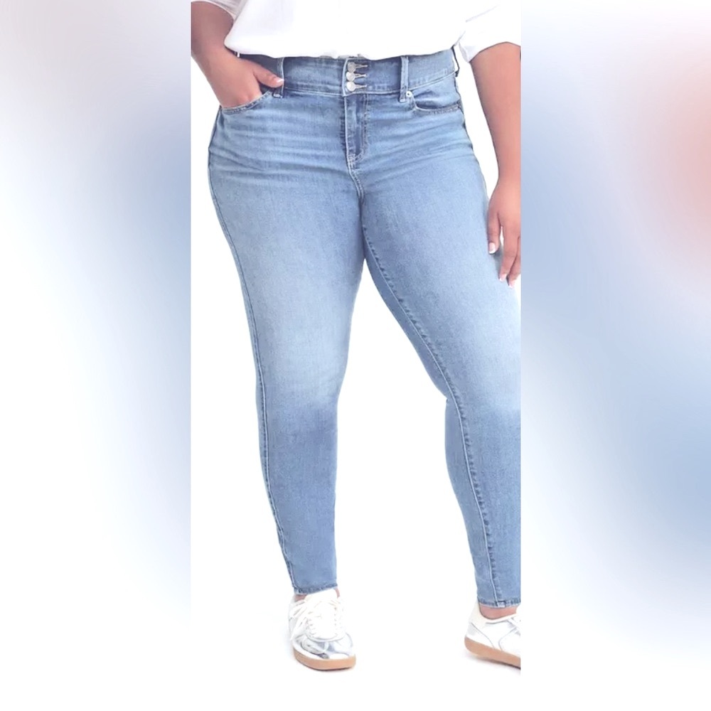 Torrid Skinny Super Soft Jegging Jeans Women’s Size 16R